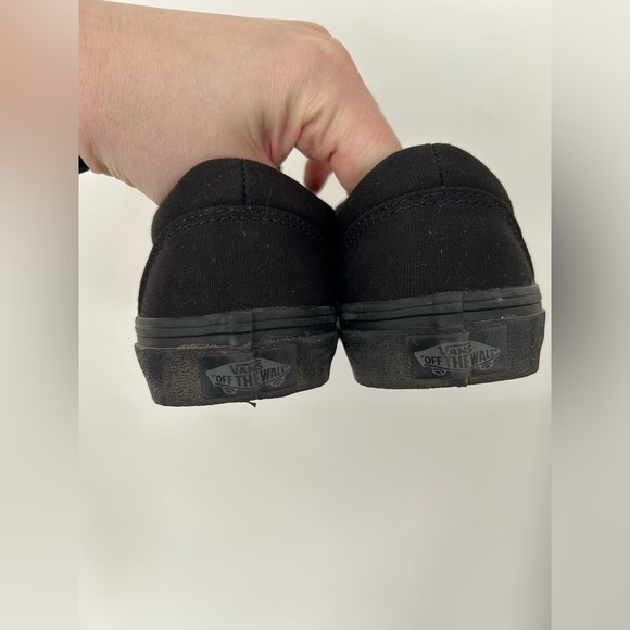 Black Vans Sneakers​ - Picture 4 of 8